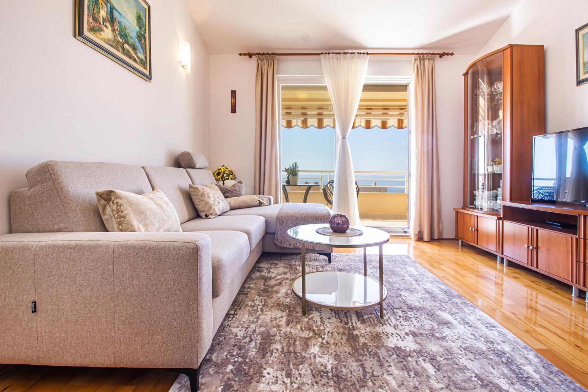 Anita With Amazing Sea View * Makarska