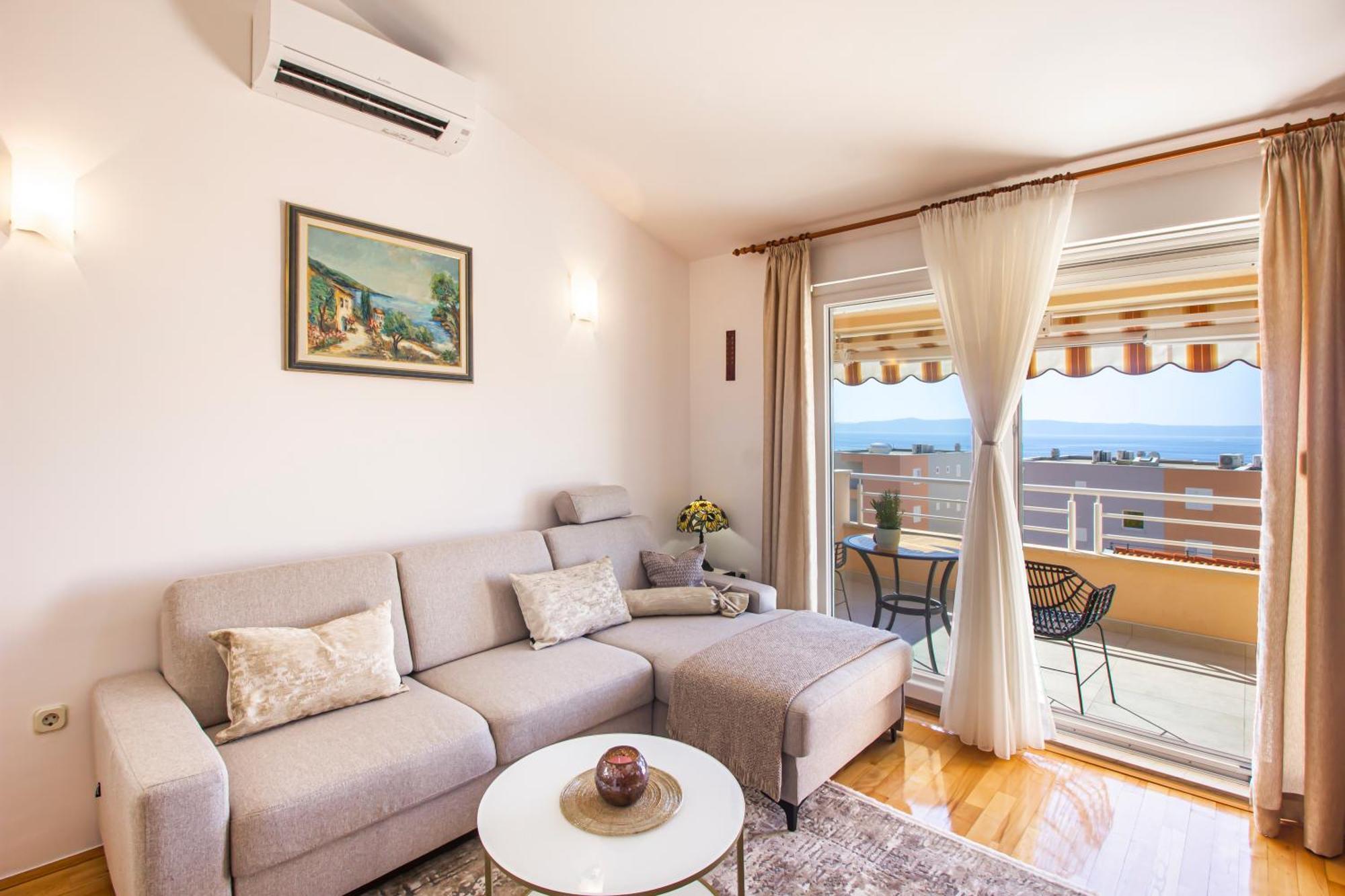 Anita With Amazing Sea View Apartament Makarska
