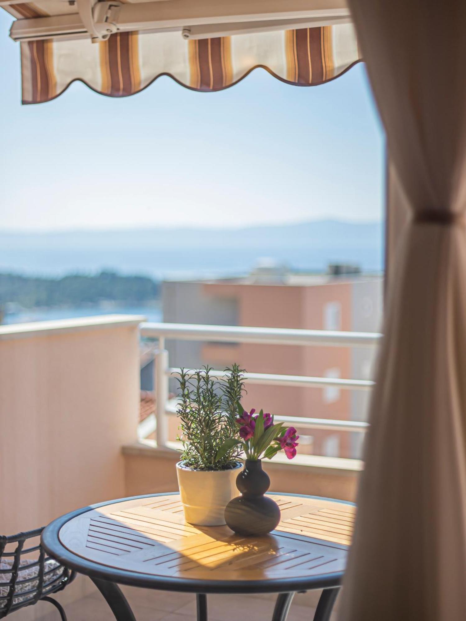 Anita With Amazing Sea View Apartament Makarska